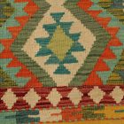 Kilim preproga Chobi 60x85 ročno tkani volneni Kilim