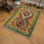Etnična Kilim preproga Chobi 60x86 ročno tkani Kilim