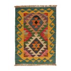 Etnična Kilim preproga Chobi 60x86 ročno tkani Kilim