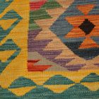 Etnična Kilim preproga Chobi 60x86 ročno tkani Kilim