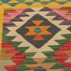 Etnična Kilim preproga Chobi 60x86 ročno tkani Kilim
