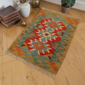 Chobi Kilim preproga 60x94 Maimana Kilim preproga