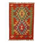Avtentična Kilim preproga 60x92 ročno tkani afganistanski Kilim