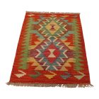 Avtentična Kilim preproga 60x92 ročno tkani afganistanski Kilim