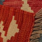Avtentična Kilim preproga 60x92 ročno tkani afganistanski Kilim