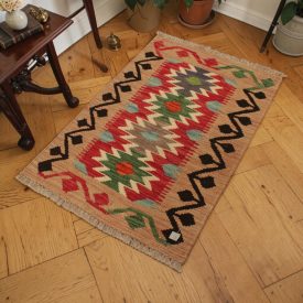 Maimana Kilim preproga 61x92 afganistanski volneni Kilim