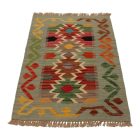 Avtentična Kilim preproga 58x90 ročno tkani etnični Kilim