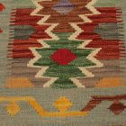 Avtentična Kilim preproga 58x90 ročno tkani etnični Kilim