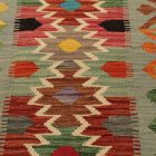 Avtentična Kilim preproga 58x90 ročno tkani etnični Kilim