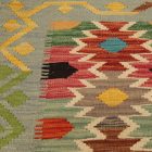 Avtentična Kilim preproga 58x90 ročno tkani etnični Kilim