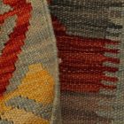 Avtentična Kilim preproga 58x90 ročno tkani etnični Kilim
