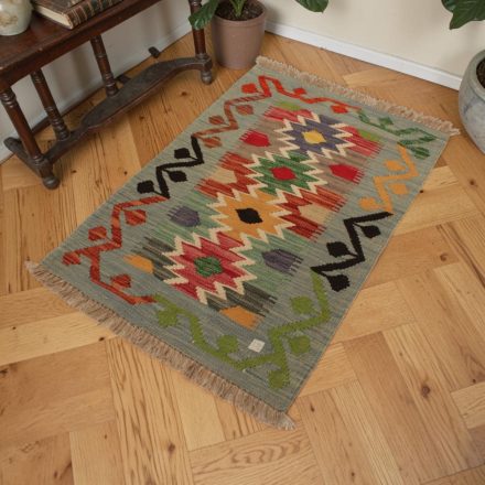 Kilim preproga Chobi 60x86 avtentični afganistanski Kilim
