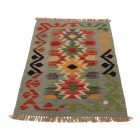 Kilim preproga Chobi 60x86 avtentični afganistanski Kilim