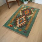 Etnična Kilim preproga Chobi 63x90 afganistanski volneni Kilim