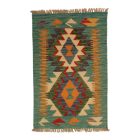 Etnična Kilim preproga Chobi 63x90 afganistanski volneni Kilim