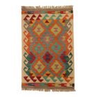 Chobi Kilim preproga 62x89 ročno tkani Kilim