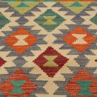 Maimana Kilim preproga 56x87 ročno tkani etnični Kilim