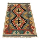 Ročno tkani Kilim 63x92 afganistanski volneni Kilim