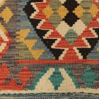 Ročno tkani Kilim 63x92 afganistanski volneni Kilim