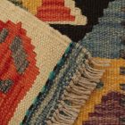 Ročno tkani Kilim 63x92 afganistanski volneni Kilim