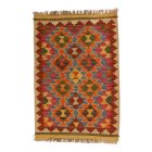 Kilim preproga Chobi 61x87 ročno tkani etnični Kilim