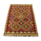 Kilim preproga Chobi 61x87 ročno tkani etnični Kilim