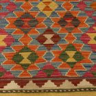 Kilim preproga Chobi 61x87 ročno tkani etnični Kilim