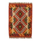 Afganistanska Kilim preproga Chobi 63x81 avtentični afganistanski Kilim