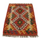 Afganistanska Kilim preproga Chobi 63x81 avtentični afganistanski Kilim