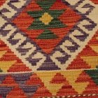 Afganistanska Kilim preproga Chobi 63x81 avtentični afganistanski Kilim