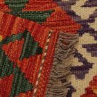 Afganistanska Kilim preproga Chobi 63x81 avtentični afganistanski Kilim