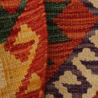Afganistanska Kilim preproga Chobi 63x81 avtentični afganistanski Kilim