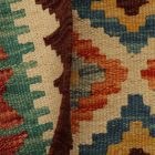Etnična Kilim preproga Chobi 63x90 ročno tkani volneni Kilim