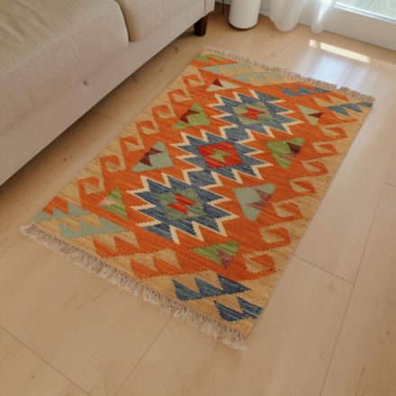 Volnena Kilim preproga 63x87 Maimana Kilim preproga