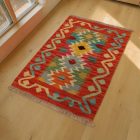 Maimana Kilim preproga 65x103 ročno tkani afganistanski Kilim