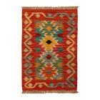 Maimana Kilim preproga 65x103 ročno tkani afganistanski Kilim