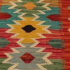 Maimana Kilim preproga 65x103 ročno tkani afganistanski Kilim