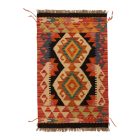 Etnična Kilim preproga Chobi 67x94 avtentični afganistanski Kilim
