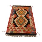 Etnična Kilim preproga Chobi 67x94 avtentični afganistanski Kilim