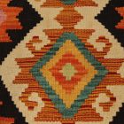 Etnična Kilim preproga Chobi 67x94 avtentični afganistanski Kilim