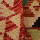 Etnična Kilim preproga Chobi 67x94 avtentični afganistanski Kilim