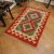 Chobi Kilim preproga 61x88 ročno tkani volneni Kilim