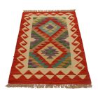 Chobi Kilim preproga 61x88 ročno tkani volneni Kilim