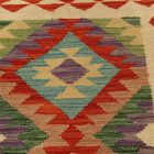 Chobi Kilim preproga 61x88 ročno tkani volneni Kilim