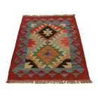 Volnena Kilim preproga 60x88 ročno tkani Kilim