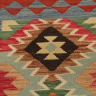 Volnena Kilim preproga 60x88 ročno tkani Kilim