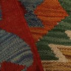 Volnena Kilim preproga 60x88 ročno tkani Kilim