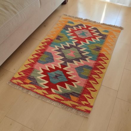 Ročno tkani Kilim 73x104 ročno tkani afganistanski Kilim