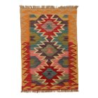 Ročno tkani Kilim 73x104 ročno tkani afganistanski Kilim