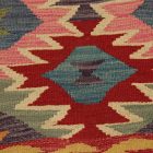 Ročno tkani Kilim 73x104 ročno tkani afganistanski Kilim